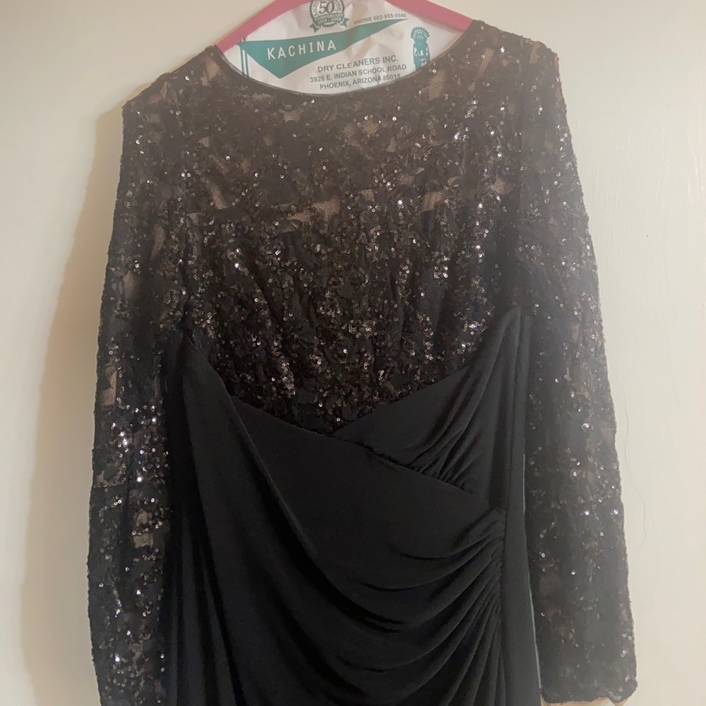 Ralph Lauren Black Beautiful Dress